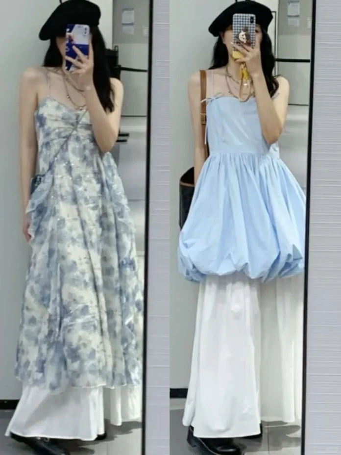 夏天的漂亮裙子合集来啦！每一套都好好看！