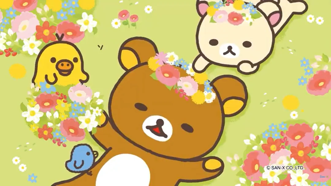 轻松熊壁纸｜平板电脑横屏壁纸