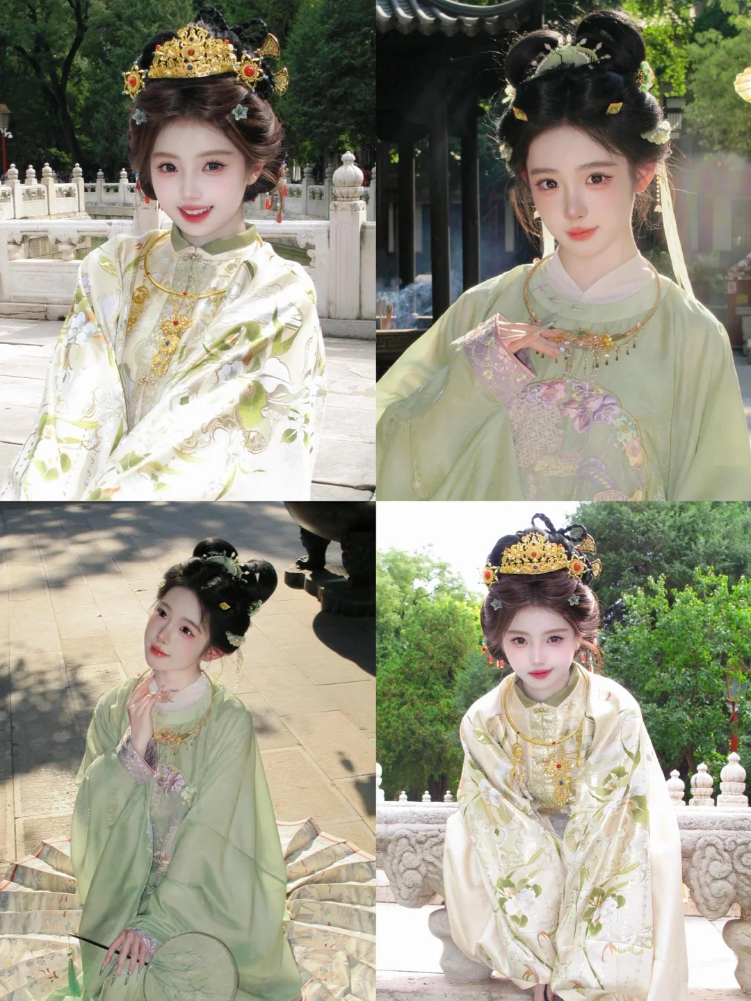 北京超出片的Top5⃣明制汉服合集🔥快冲