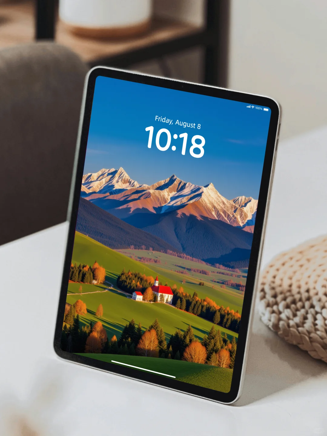 山与绿野丨奔赴晨峰的悠然之美丨4K风景壁纸