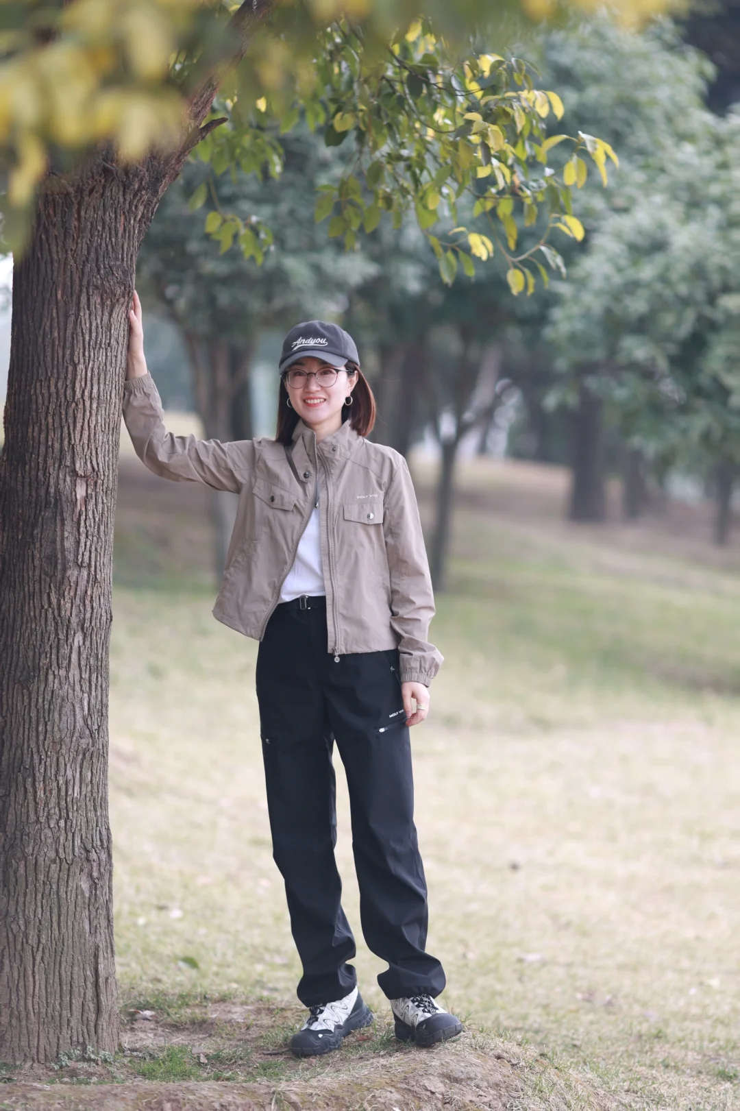 158小个子40+｜春日户外不被定义的呼吸感🌿