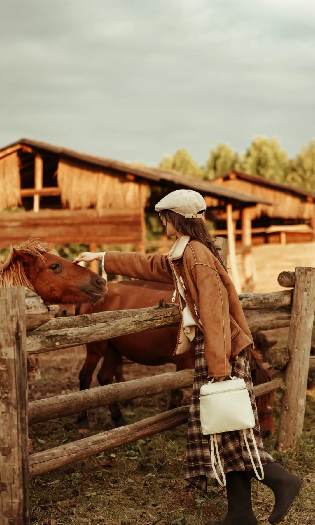 秋日复古电影感拍照｜重庆广阳岛太出片啦📸
