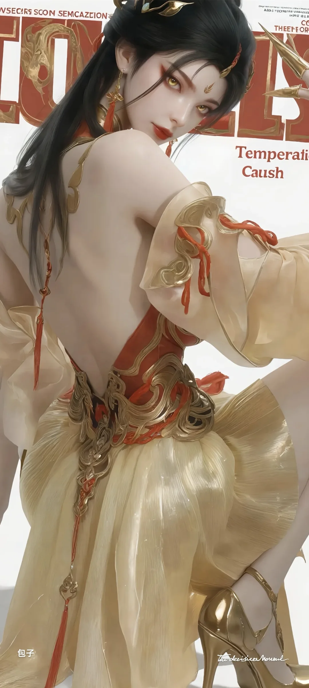 永劫无间#南宫锦#魅惑