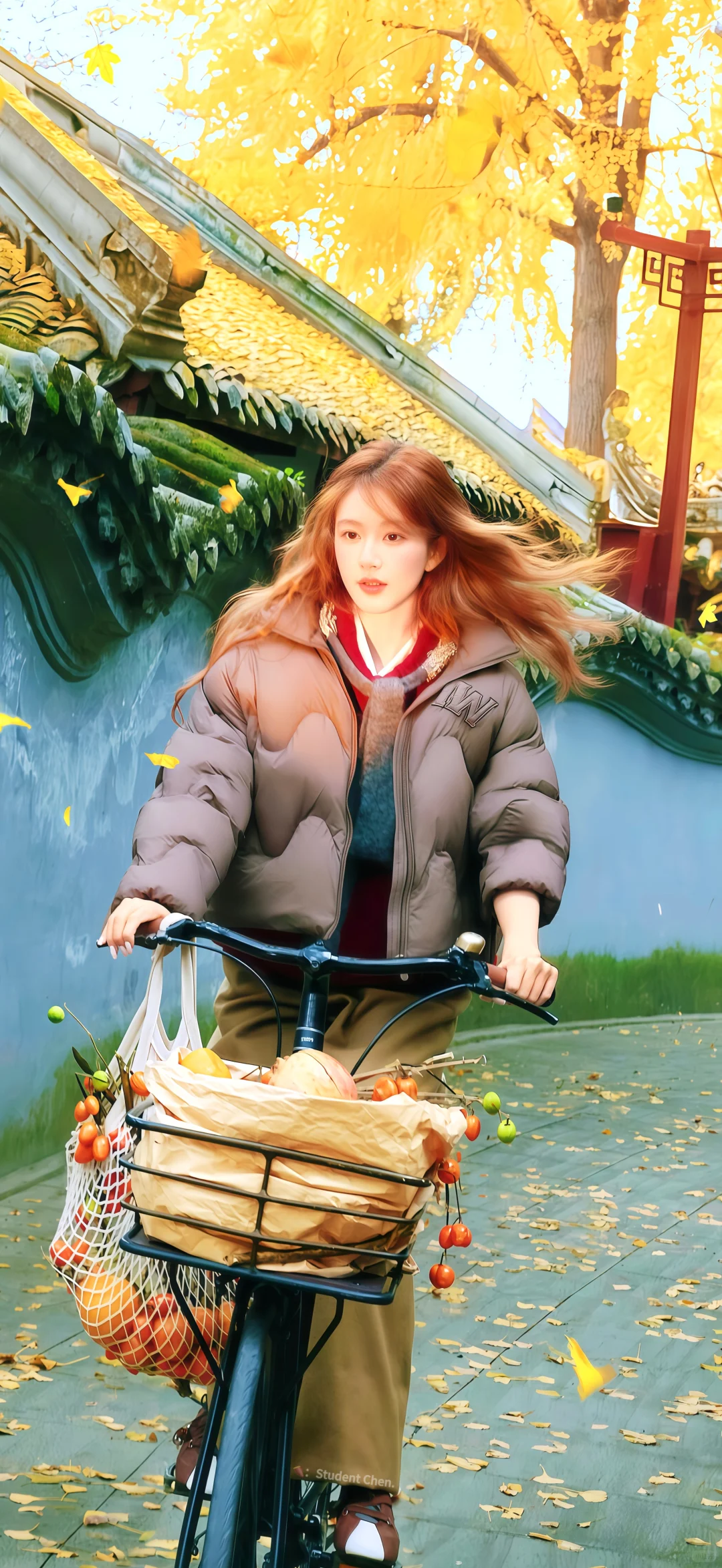 赵露思壁纸｜木质香味～🍂