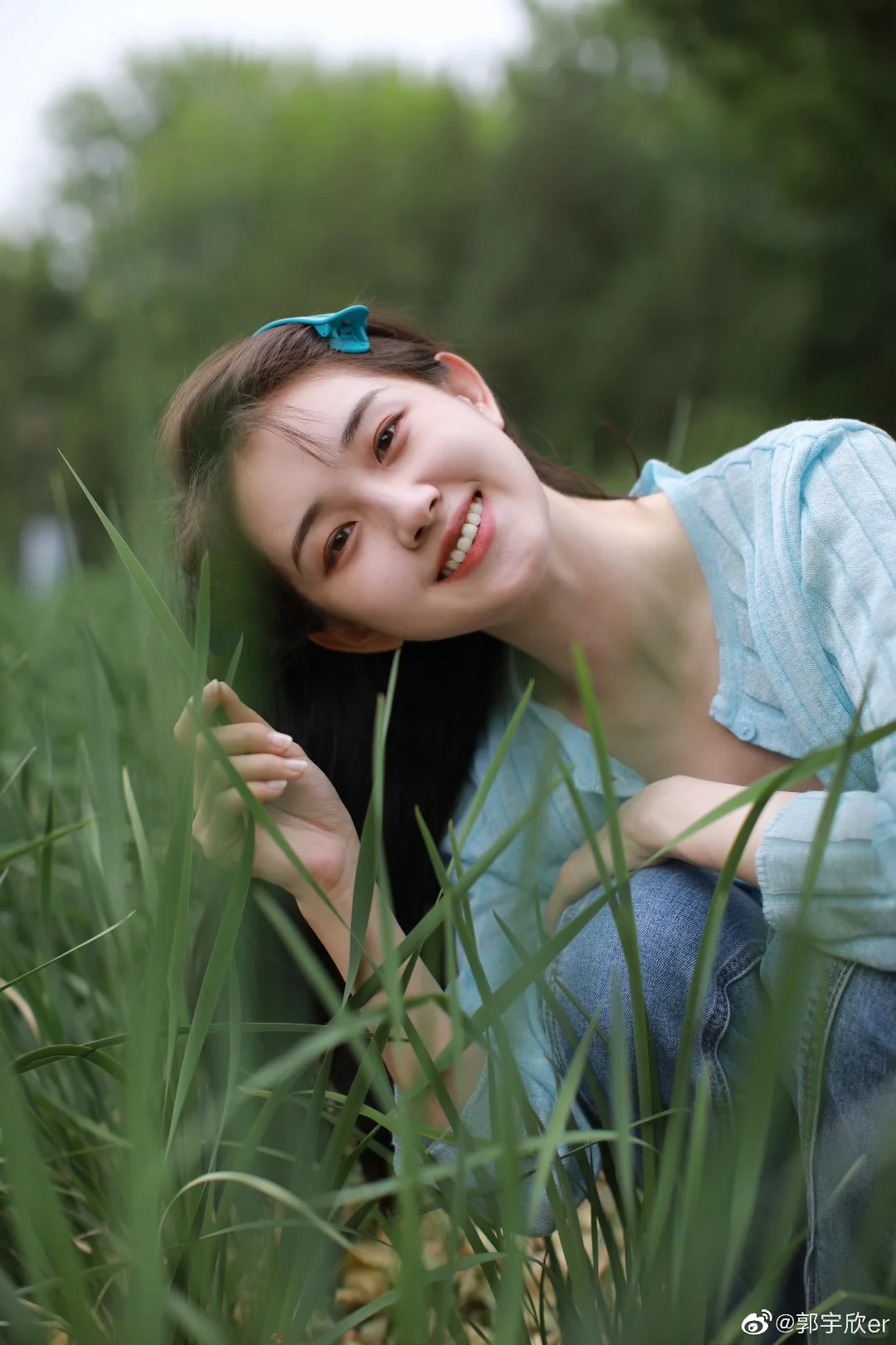 郭宇欣｜甜美清新自然氧气感小仙女～