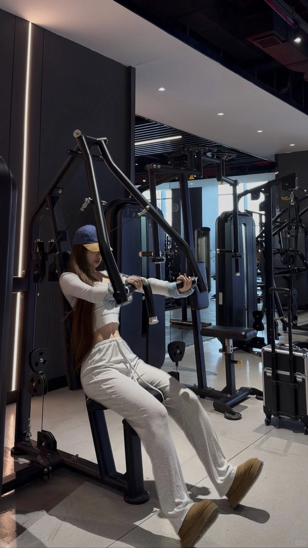 一直健身 一直美🏋️‍♀️