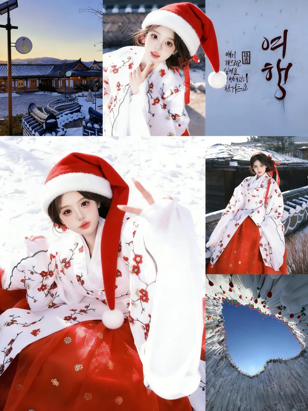 延吉公主圣诞写真📸299r全包‼️女摄直出