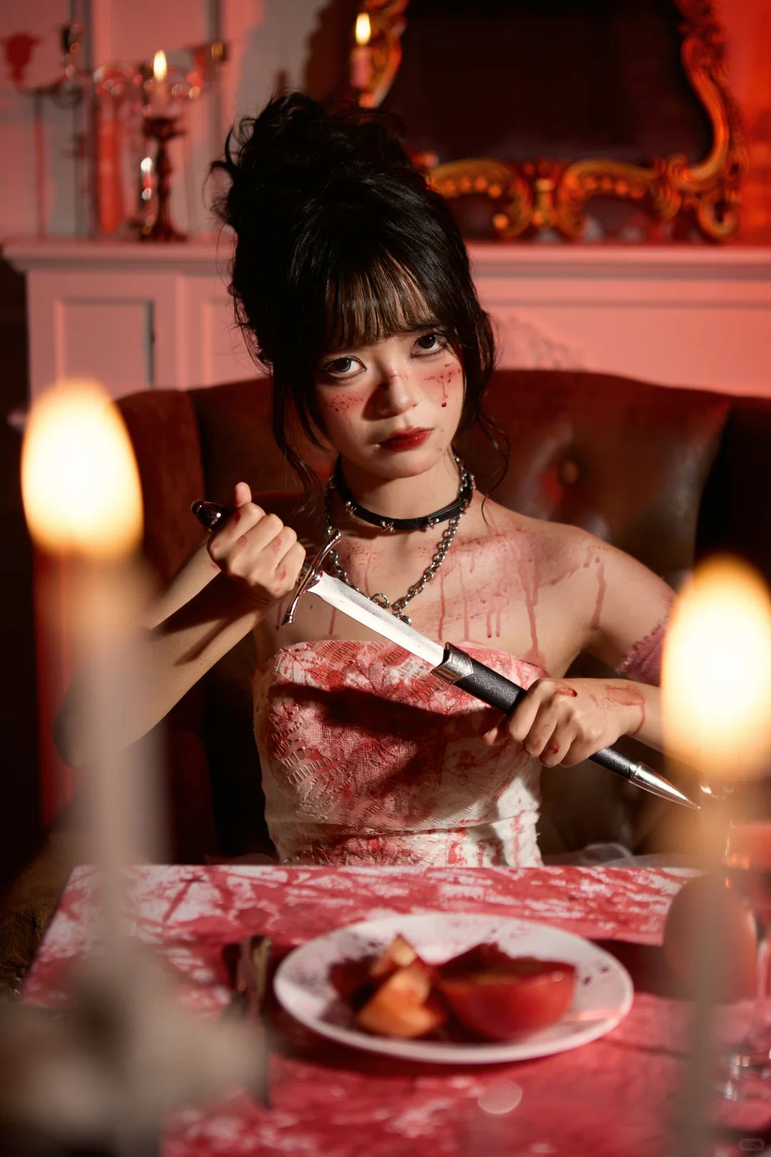 我的万圣节妆造：万圣之女🎃