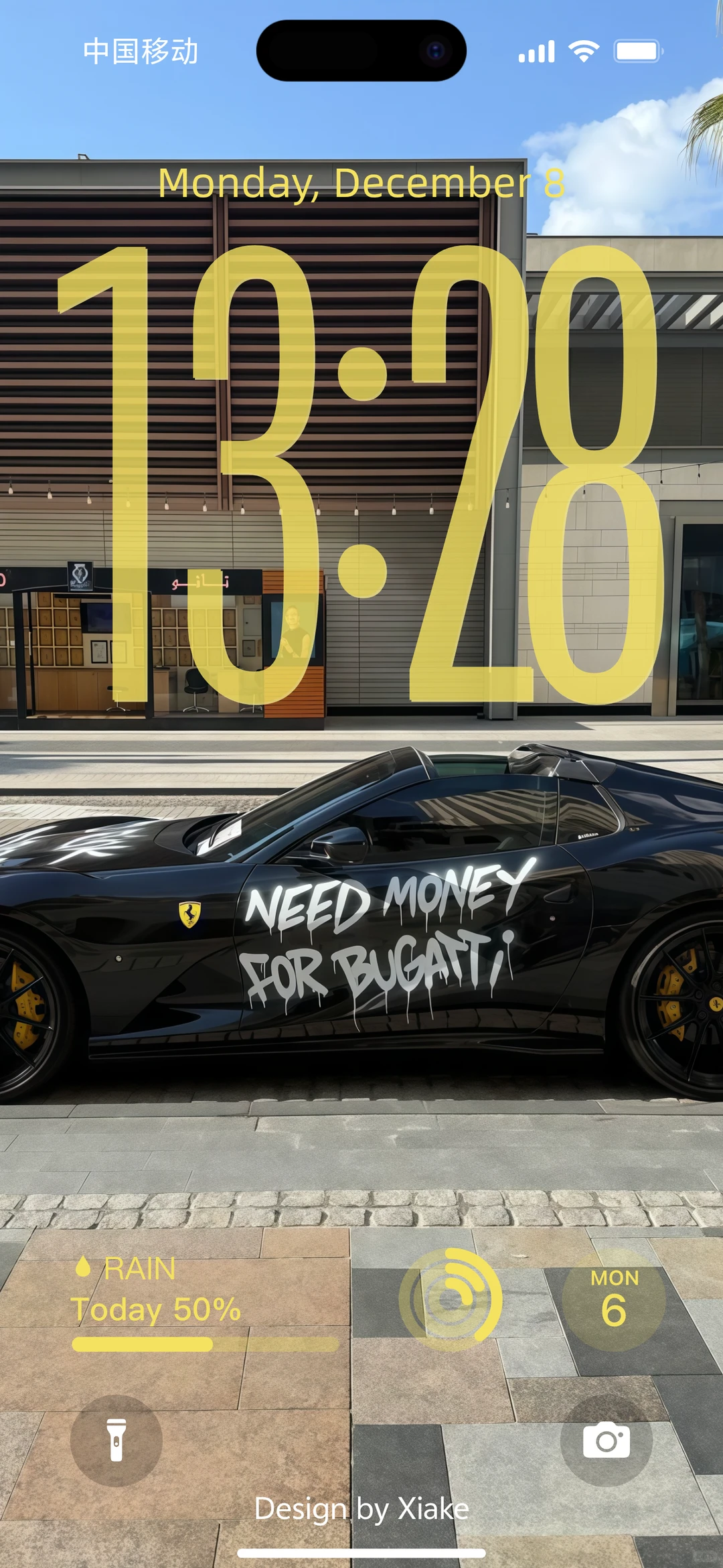 Ferrari’s Ambition🤑|retro wallpaper|