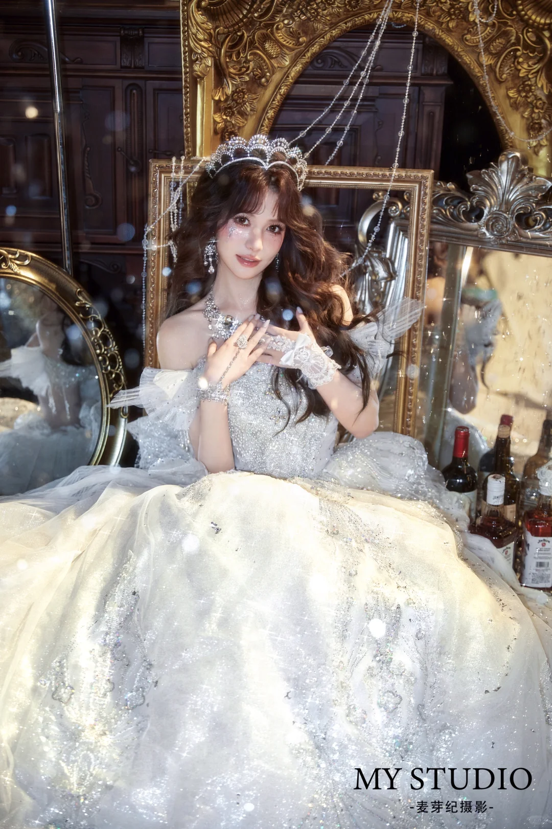 你的眼神里充满了月光｜南昌写真