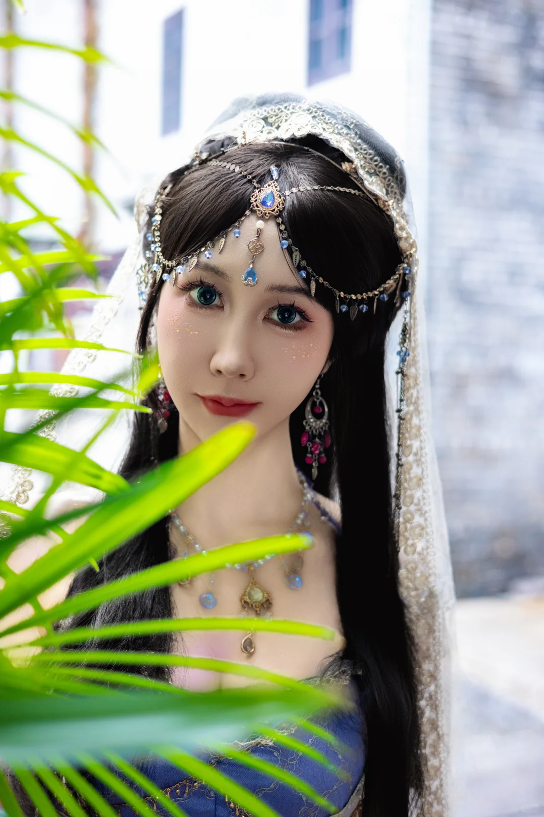 女孩子应该都会有一个西域小公主梦吧