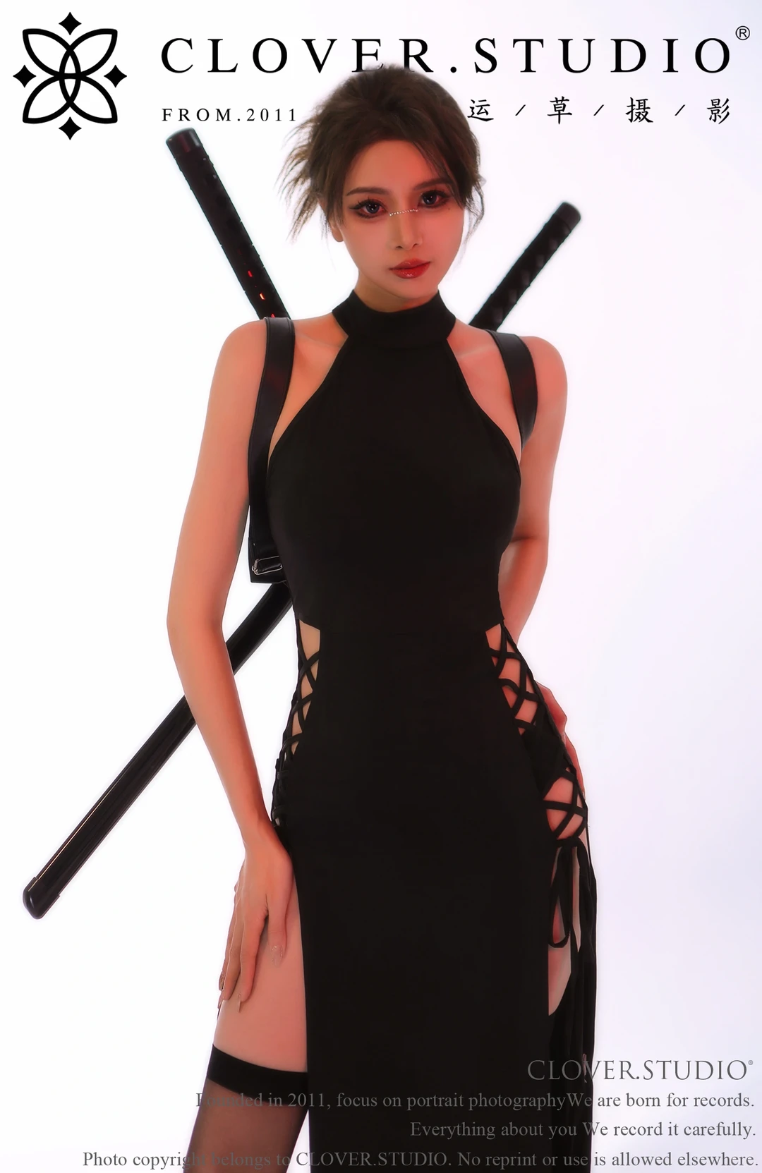 黑道千金🖤在线执行任务️⚔️禁欲系写真