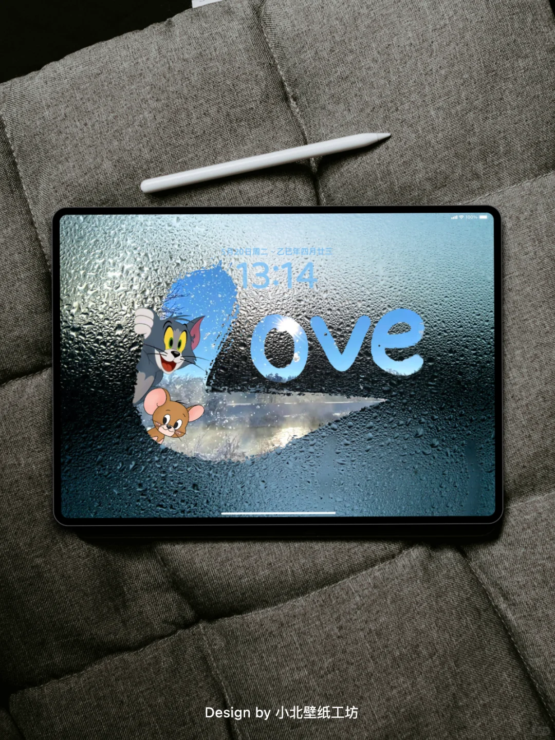 有爱的汤姆和杰瑞｜平板壁纸