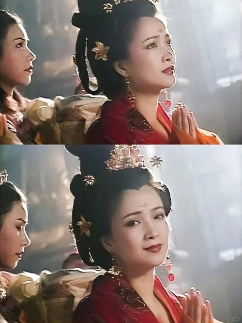 离开前，她的美撑起了内娱古装的半壁江山