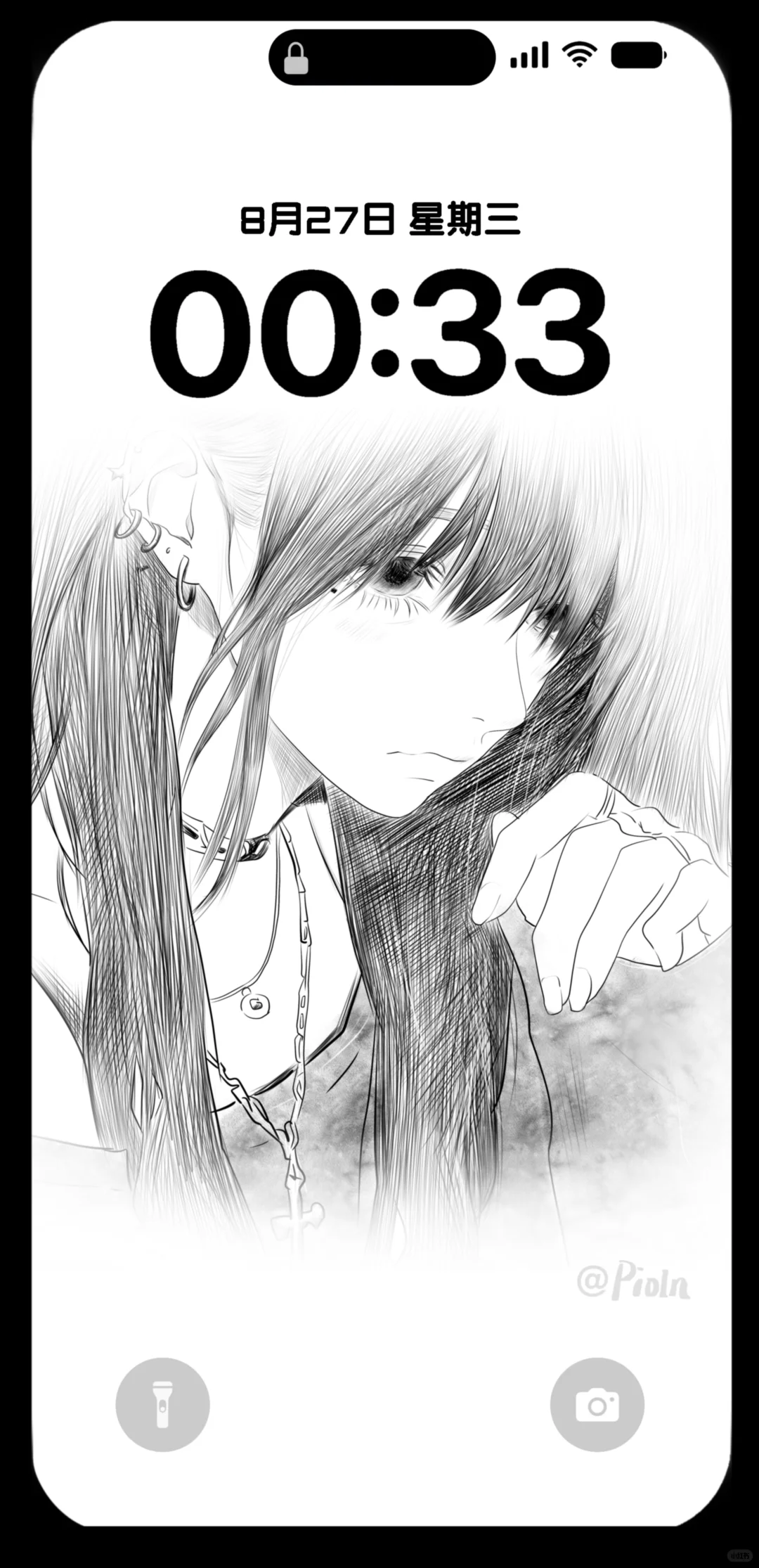 黑白系壁纸（第一弹）