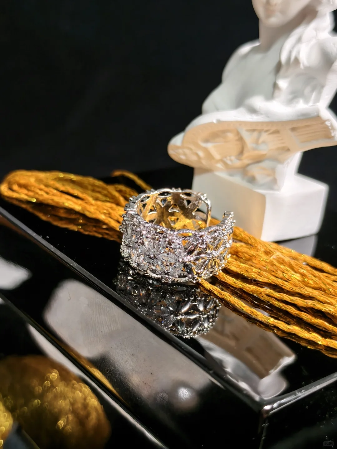 vintage | 织梦·蕾丝戒指