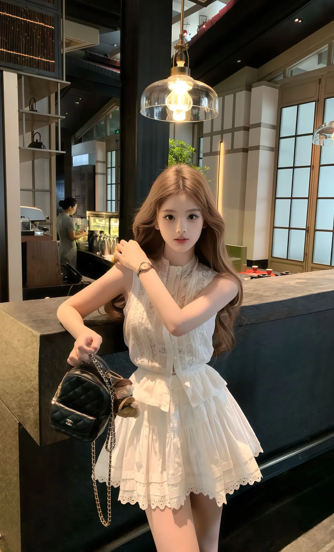 好喜欢我的小裙子❗️美到发光✨