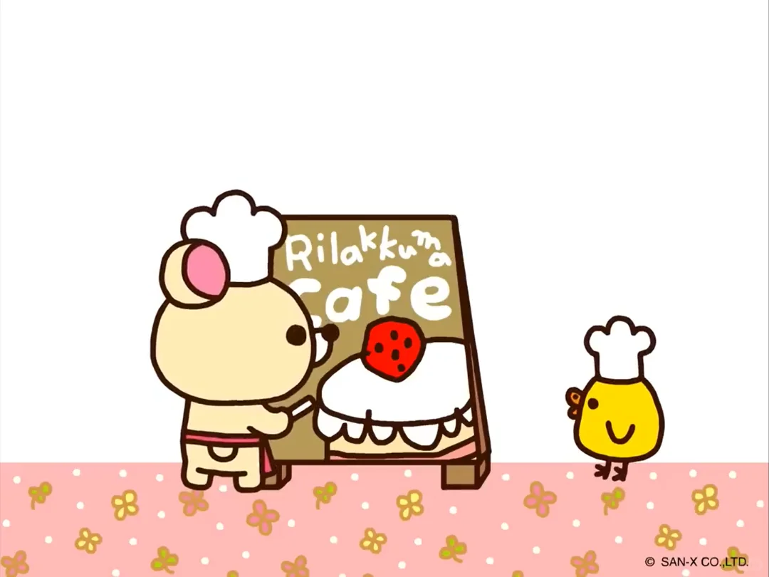 轻松熊壁纸第三弹｜平板电脑壁纸分享