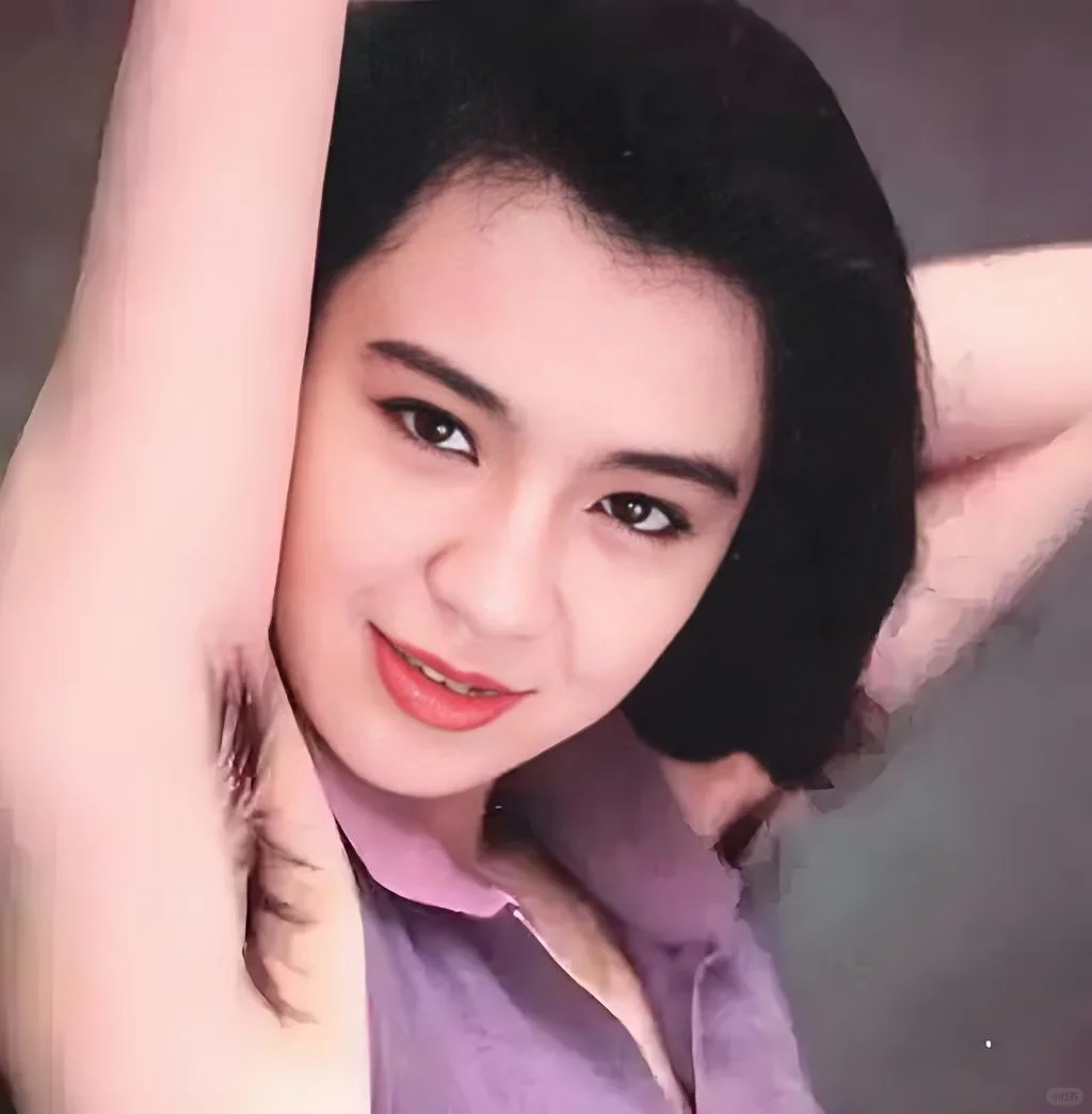 自然之美，30年前的女星“腋毛自由”