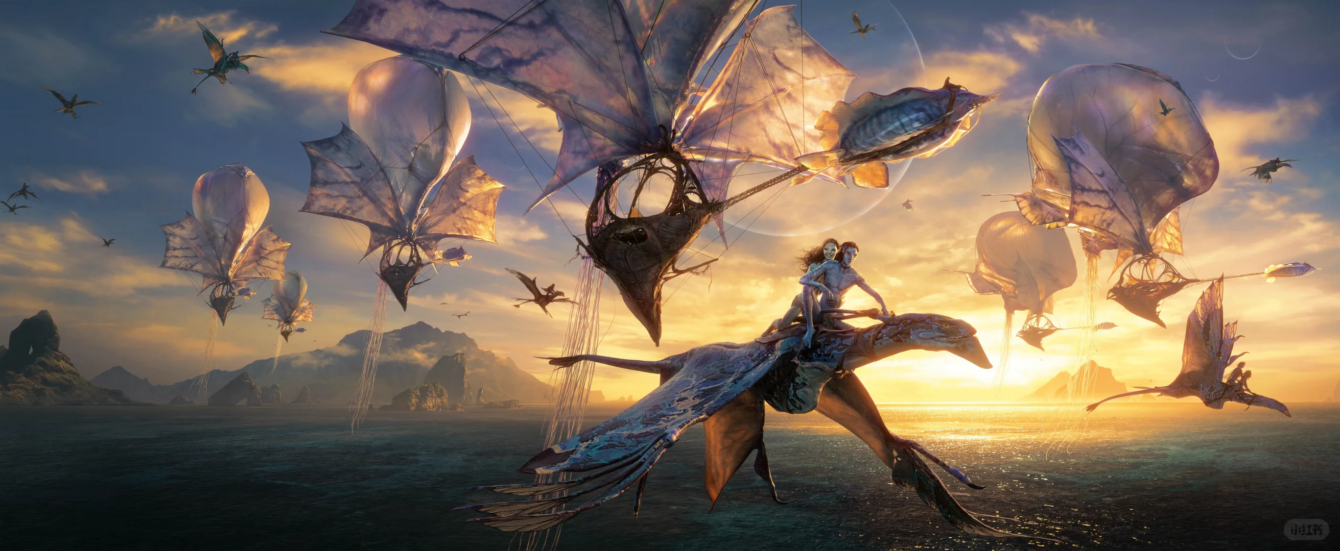 🌍 阿凡达3 人物壁纸