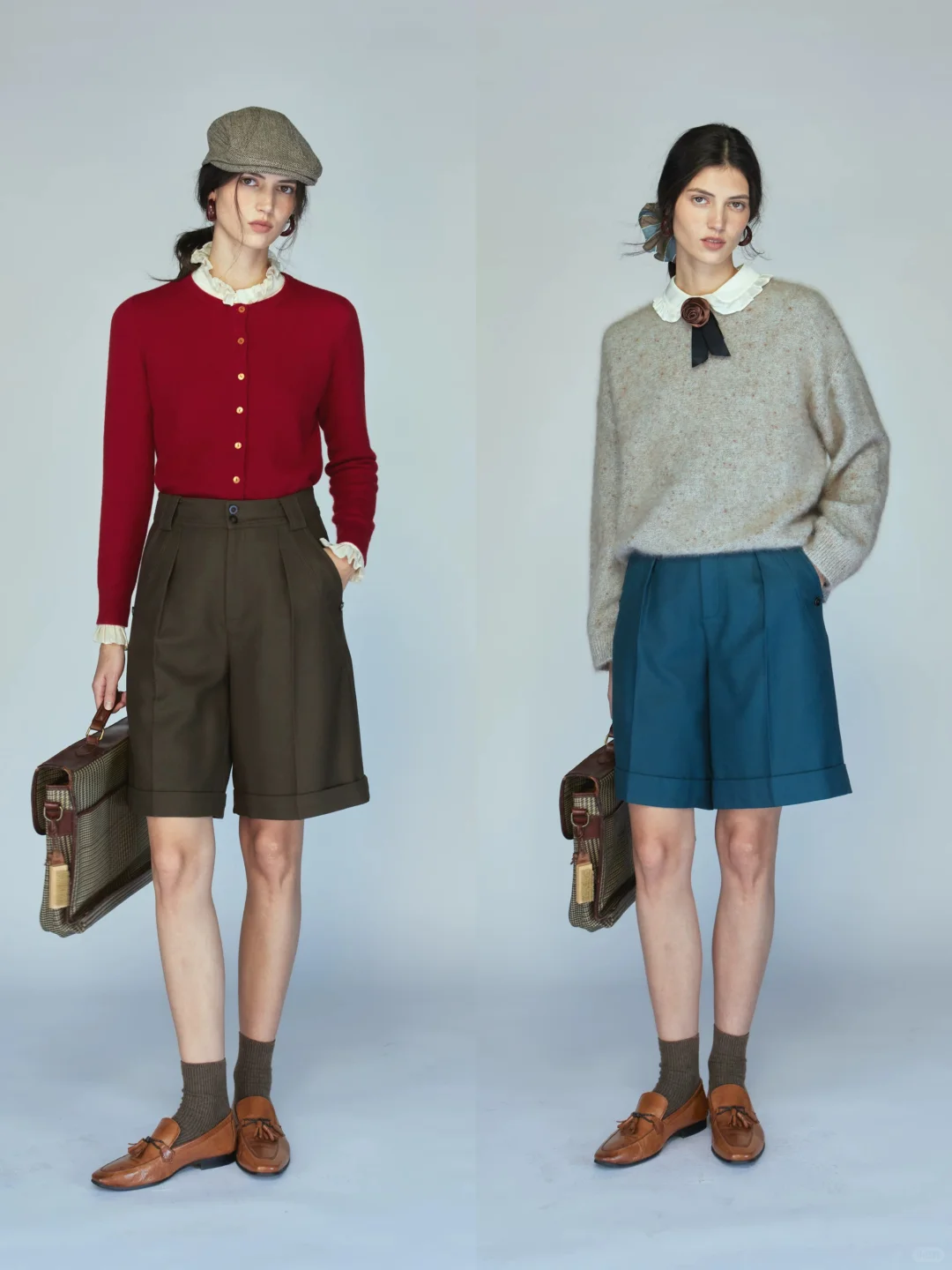 JustBadtemper ｜90年代都市摩登复古穿搭