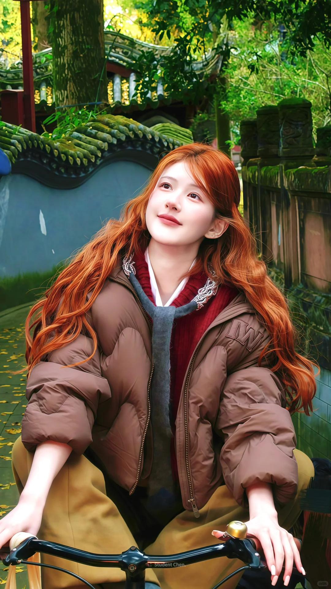 赵露思壁纸｜木质香味～🍂