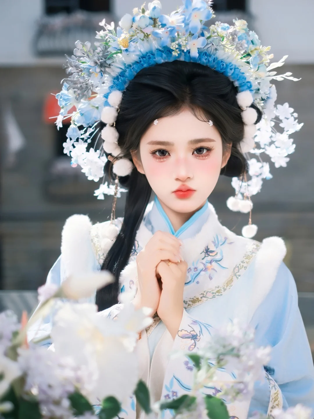 这汉服簪花🌸谁看了不说一句泉州值得❗