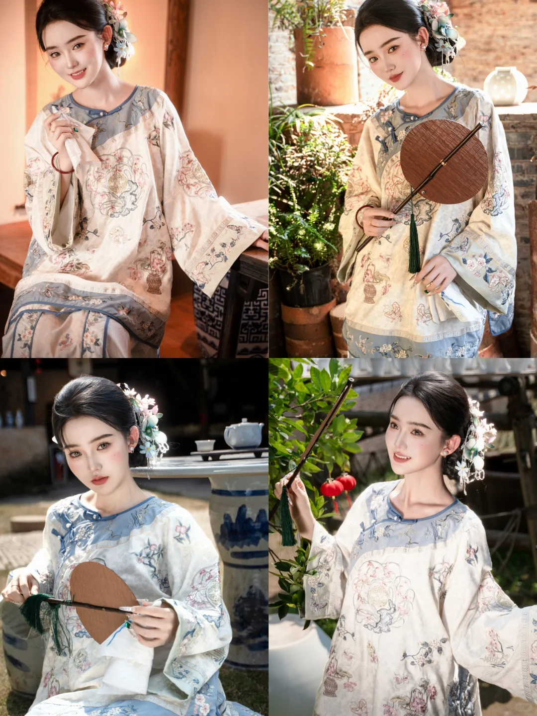 超级经典的清汉女来了，这真的好上镜啊