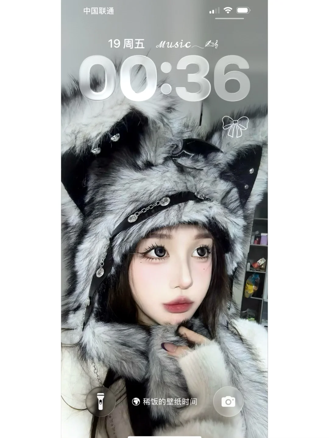 被这个壁纸美哭了！🐻