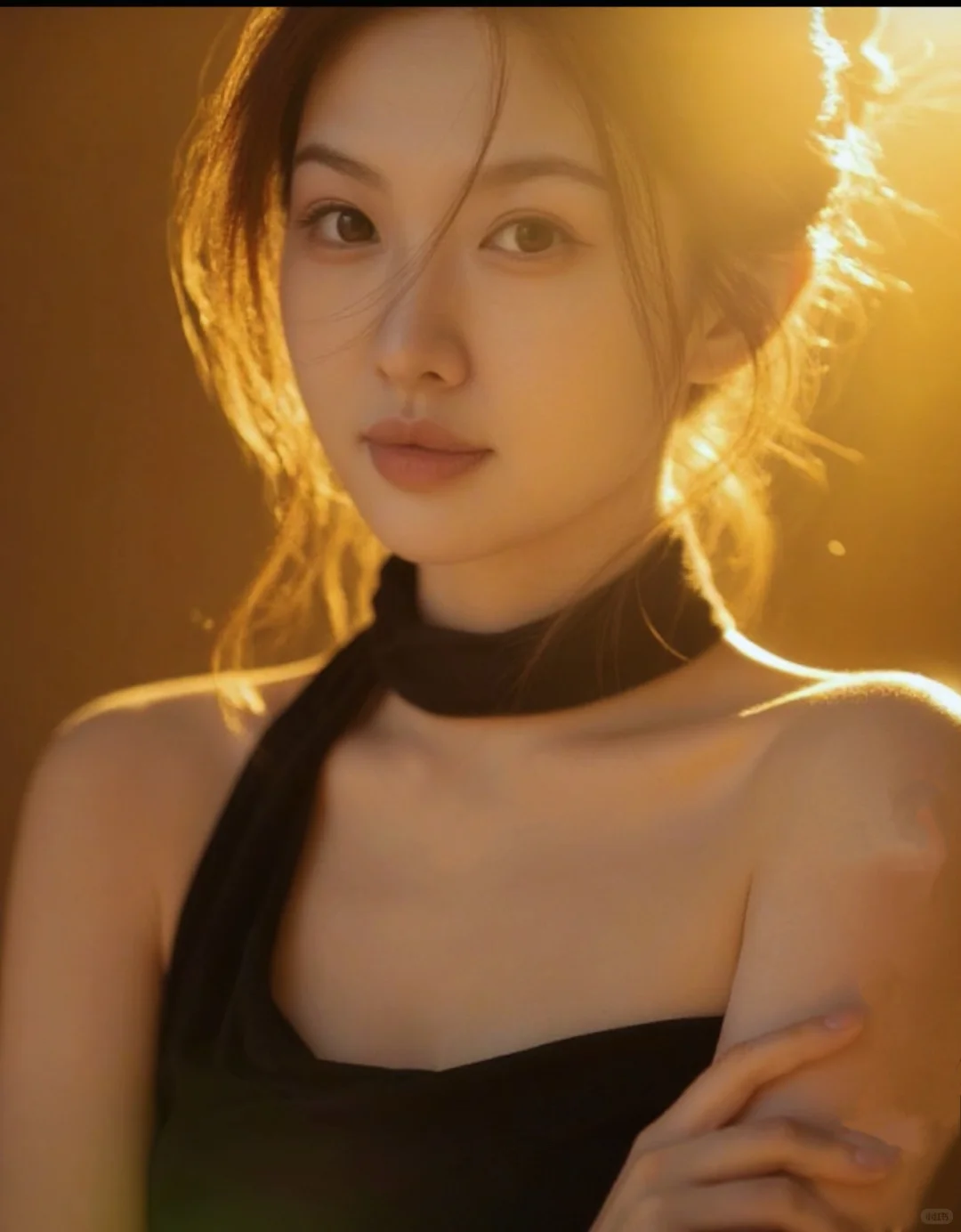 谢谢AI，让我免费拍了好几套写真