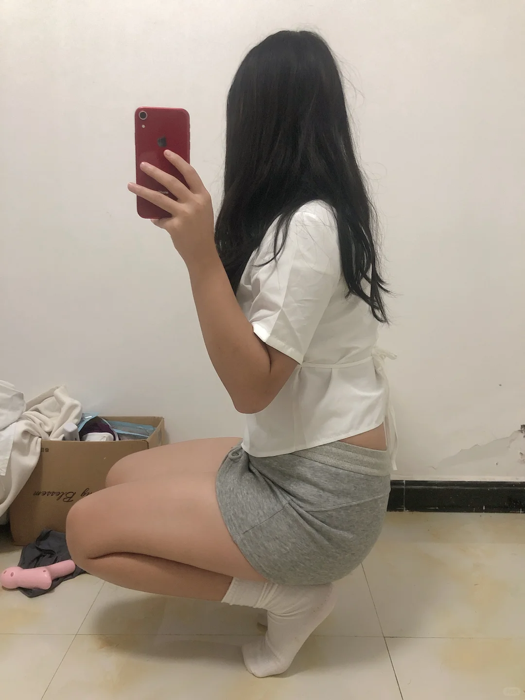 灰色真的很显白