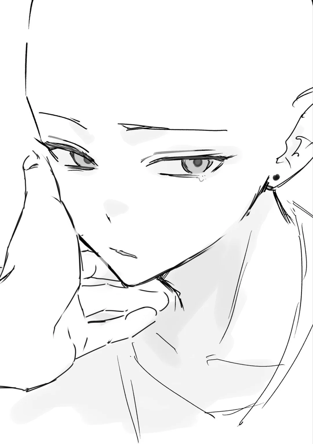 好喜欢这种画风，线条简直灵动到犯规！