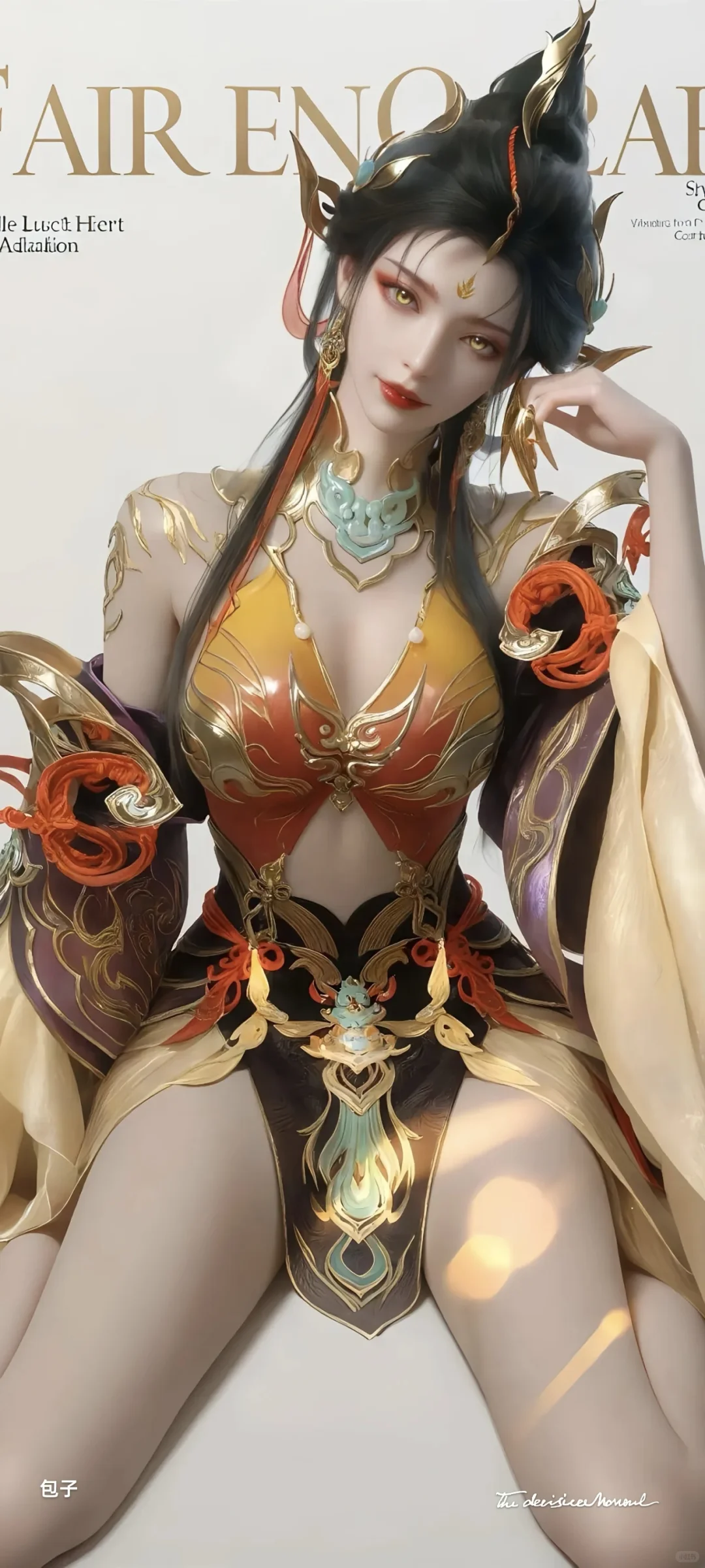 永劫无间#南宫锦#魅惑