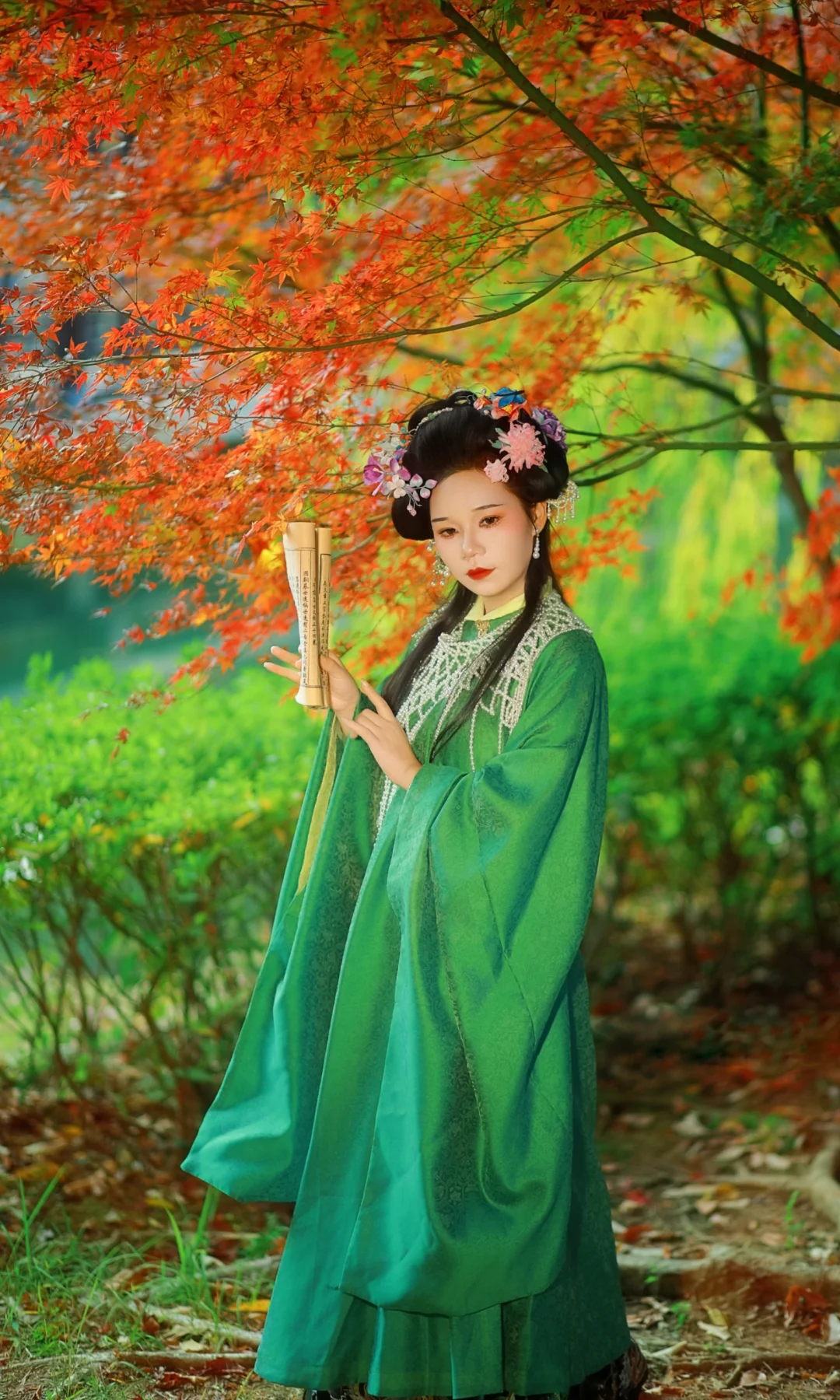 在赣州也可以拍的明制写真