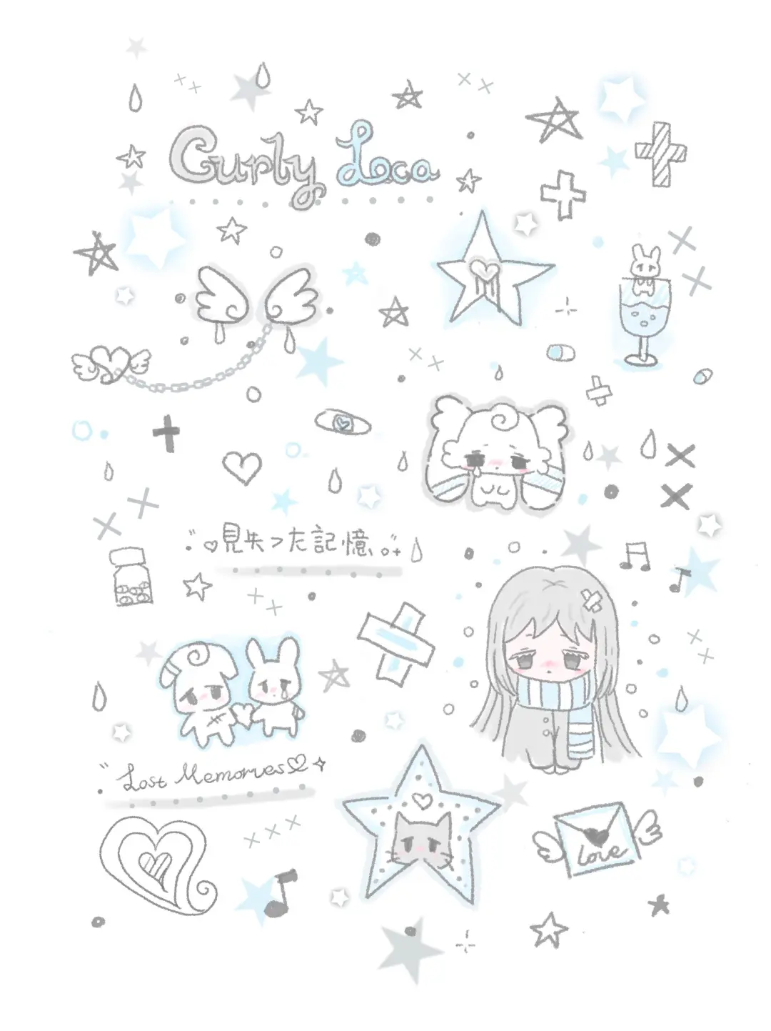 今天是哥特系的封面～