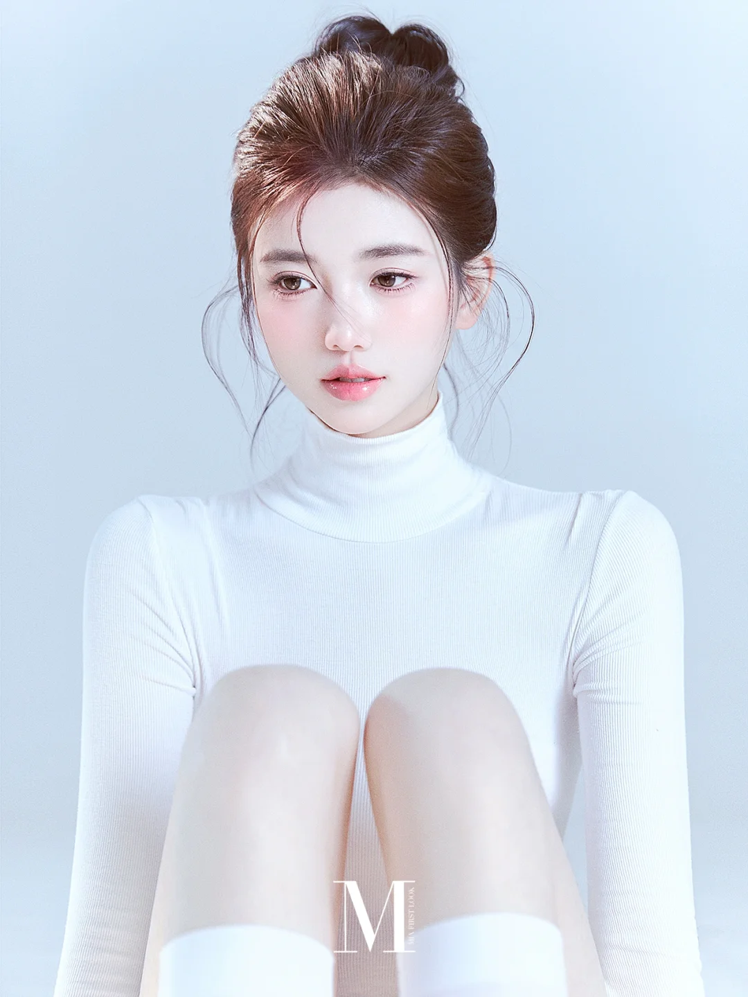 清冷氧气感韩系写真🧊少女写真