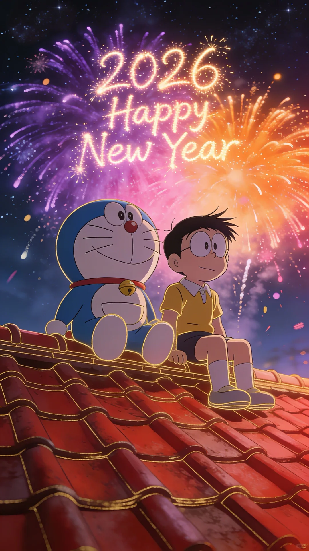 2026年新年壁纸！🎆烟花🎆