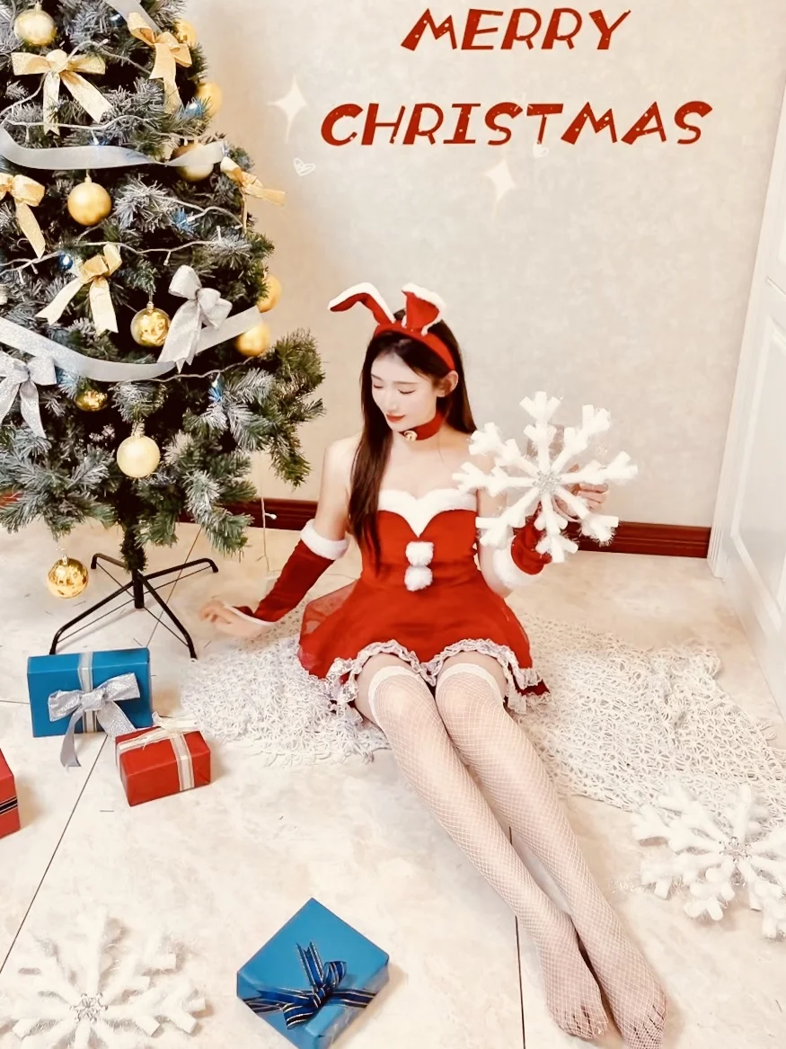 【回忆07】圣诞礼物 黑丝的神秘与白丝的圣洁