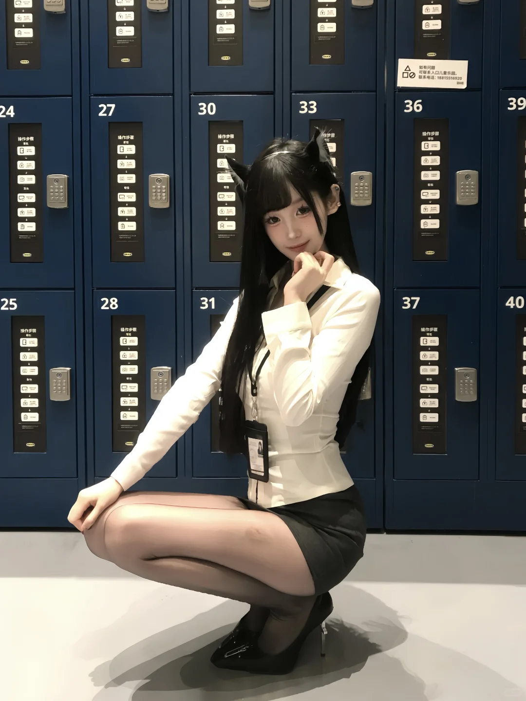 特别好看的收腰衬衫