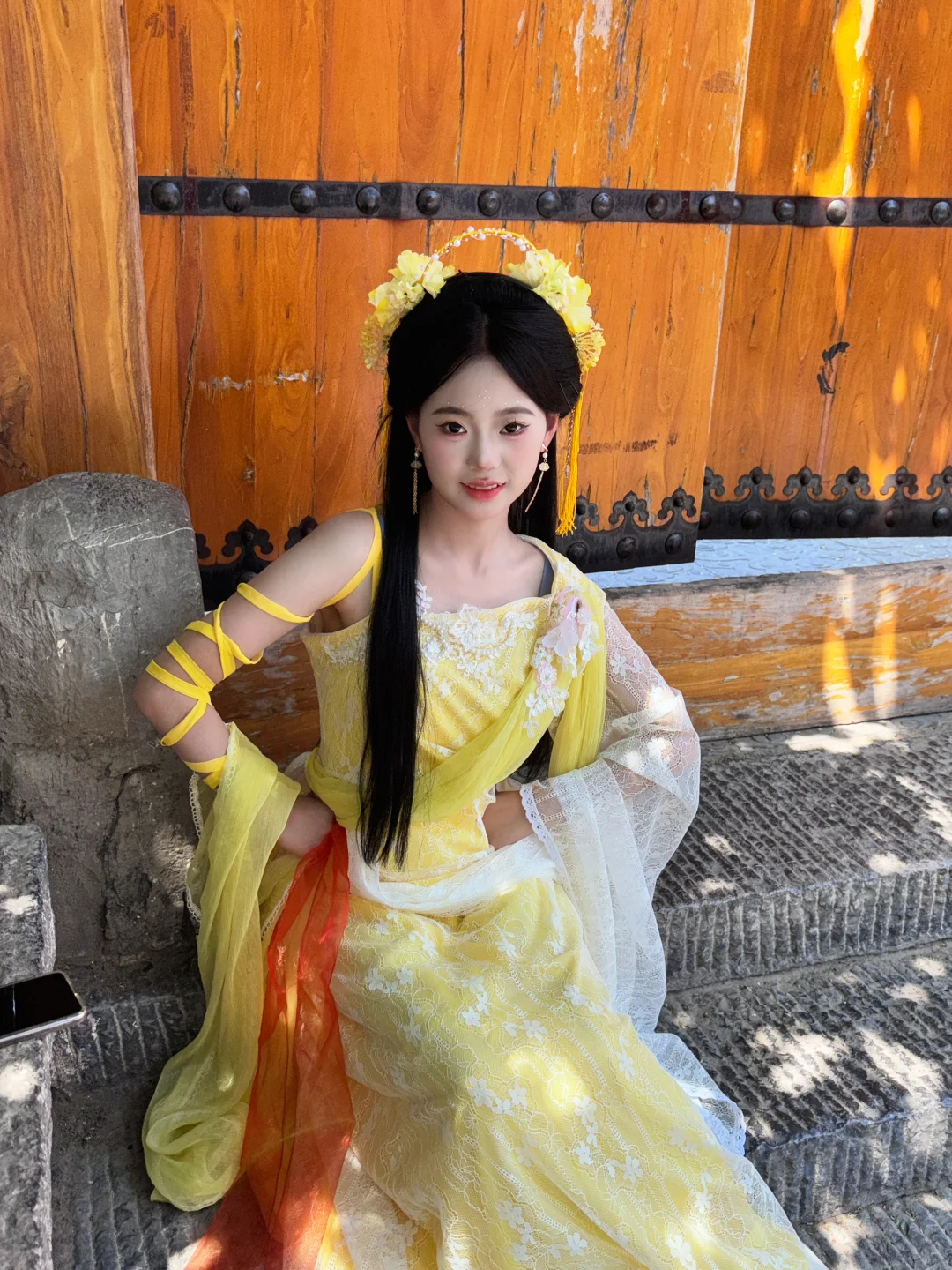 如果被凡人知道我是仙女的话…