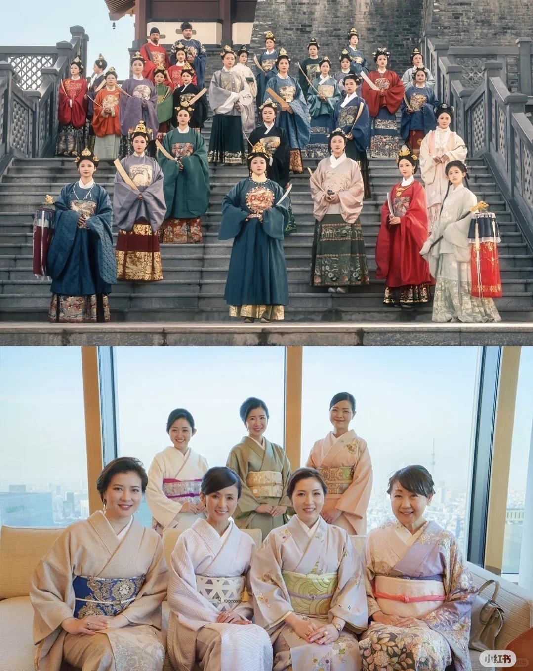 既然要对比？请对汉服公平一点，不要厚此薄彼