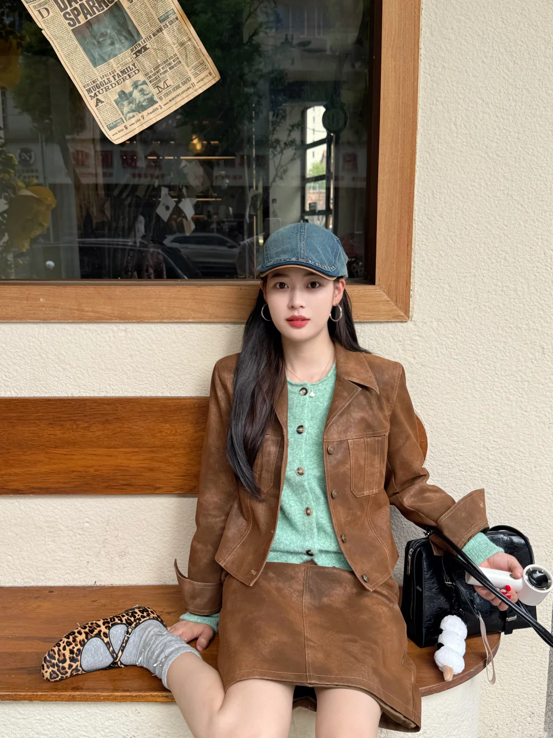 复古撞色一下🍂