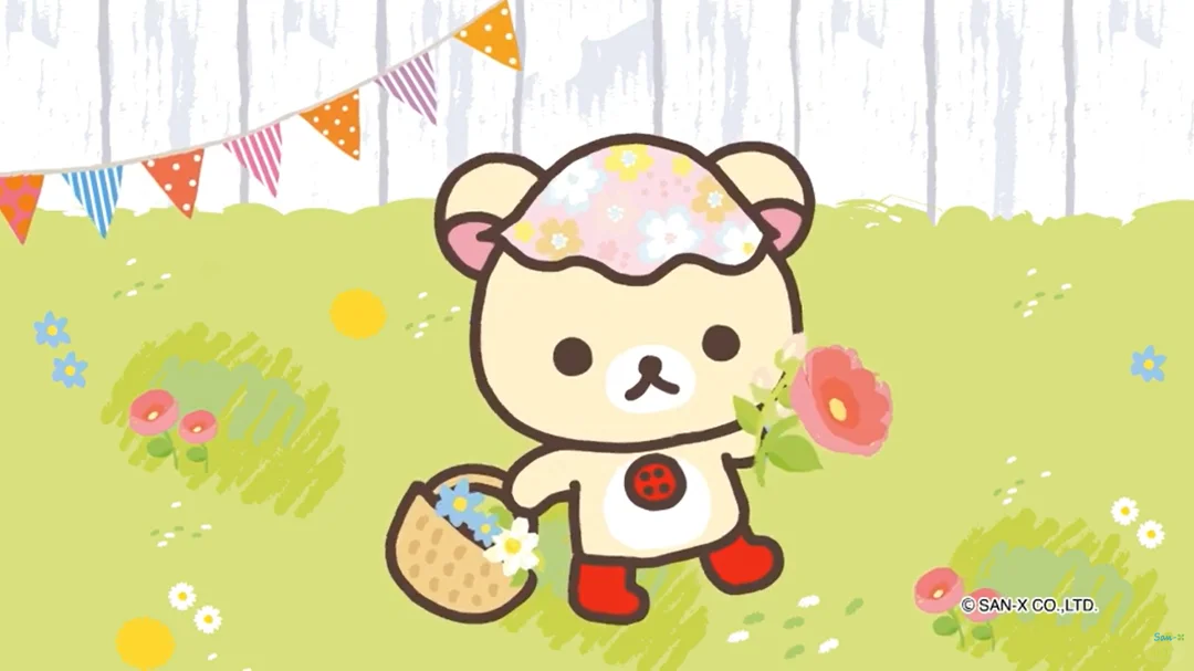 轻松熊壁纸第二弹｜平板电脑横屏壁纸