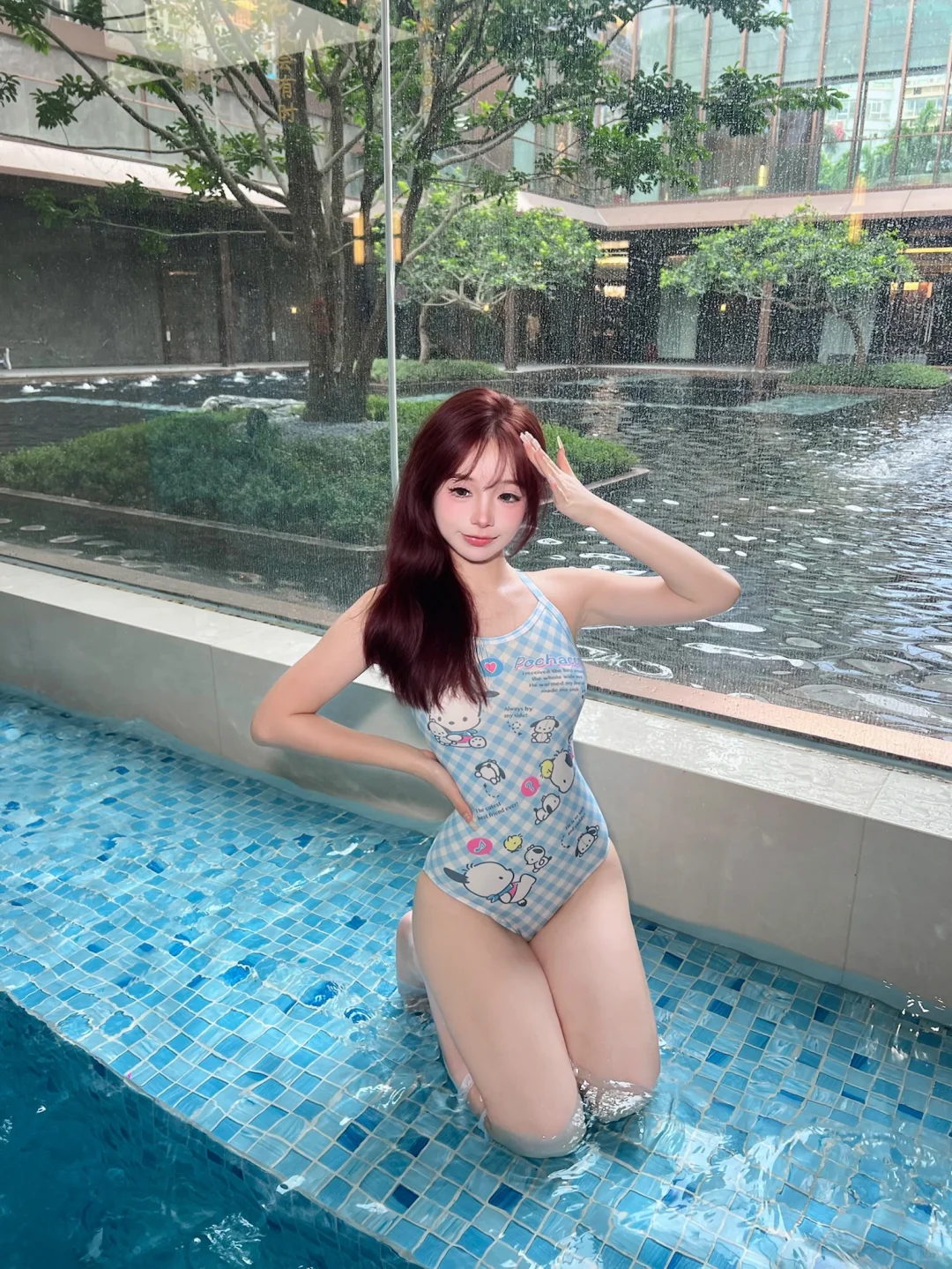 一年四季都在玩水🏊‍♀️
