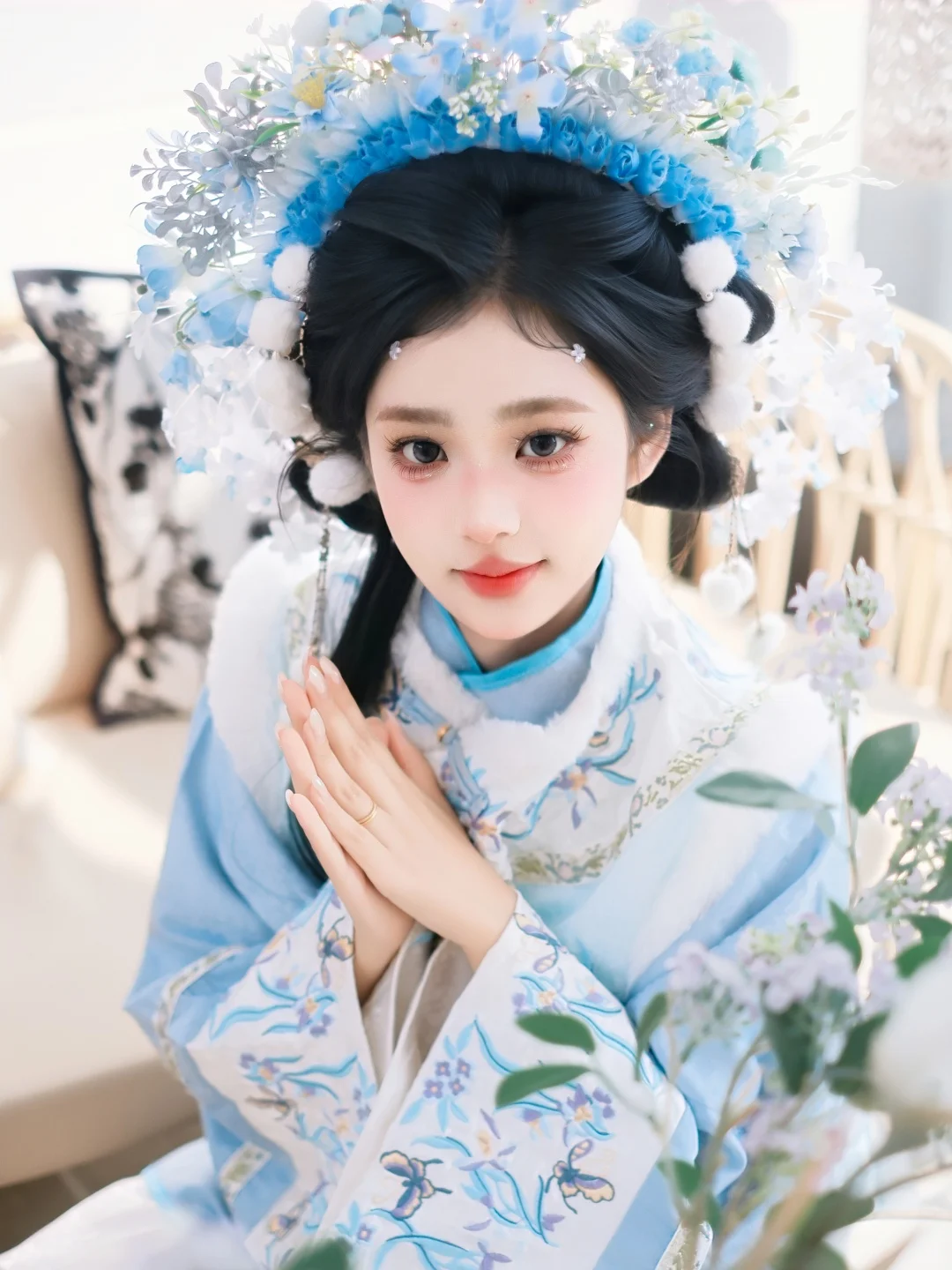 这汉服簪花🌸谁看了不说一句泉州值得❗