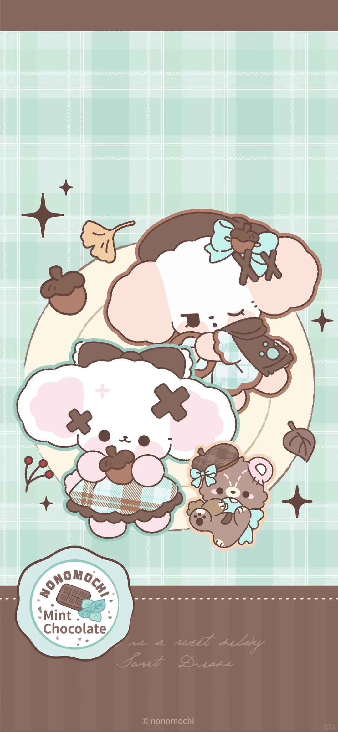 薄荷巧小狗壁纸