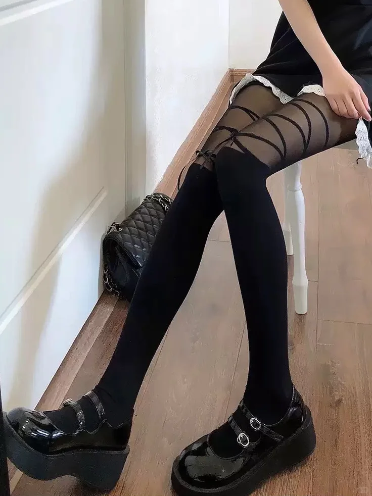 双层丝袜的小心机我悟了！