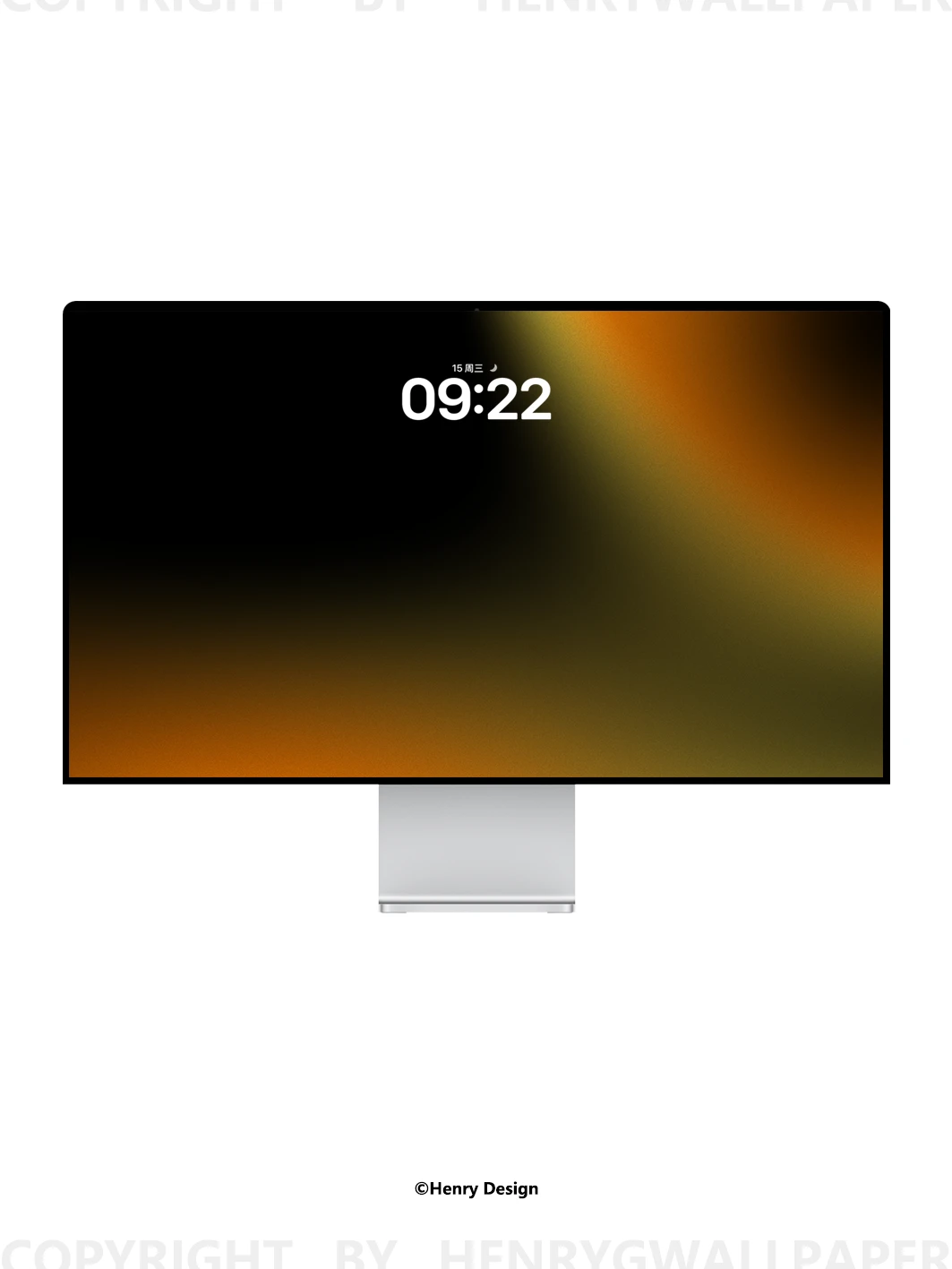 ipad&手机壁纸｜橙瞳光｜009