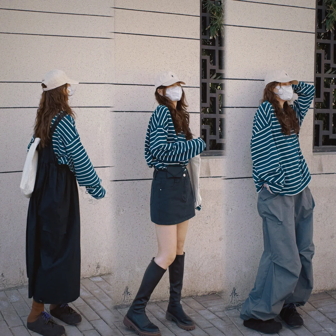 挖到35套春日松弛感穿搭！慵懒随性美疯啦~