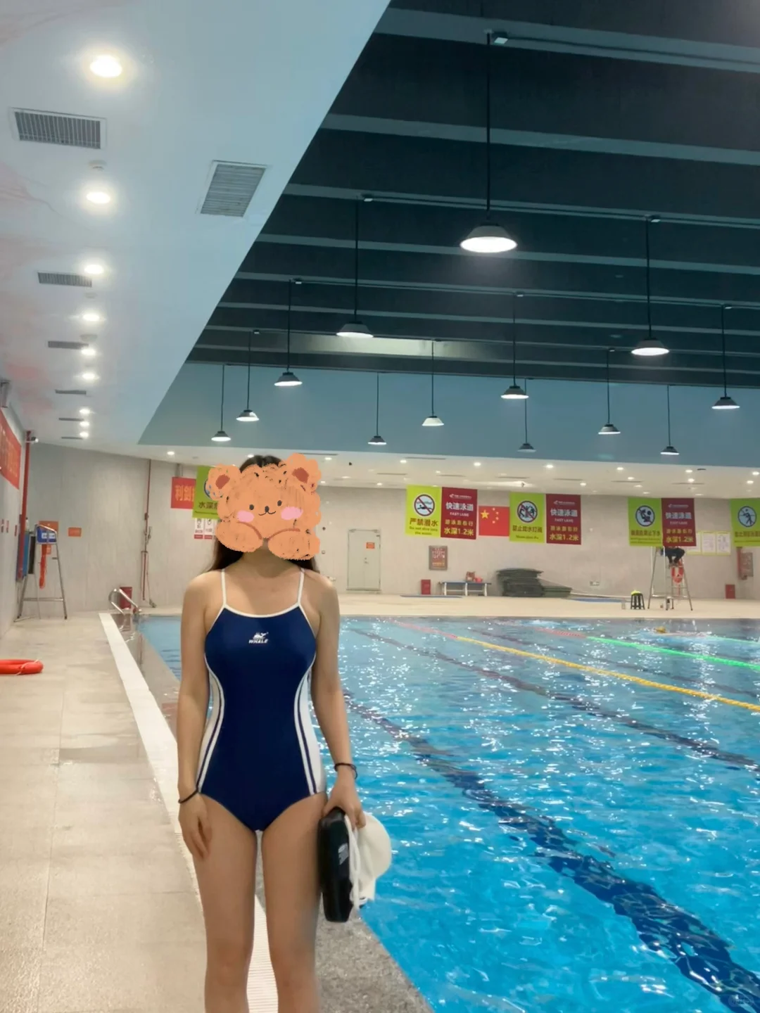 游泳！装嫩必备，周一下班冲冲冲！